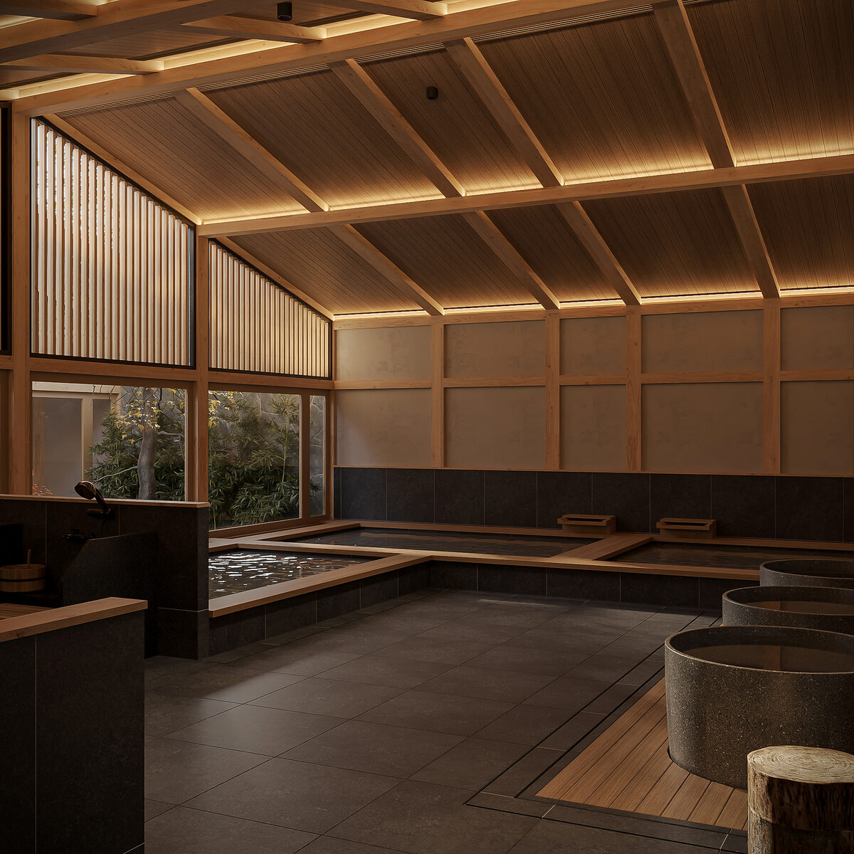 Onsen — tắm khoáng Nhật Bản